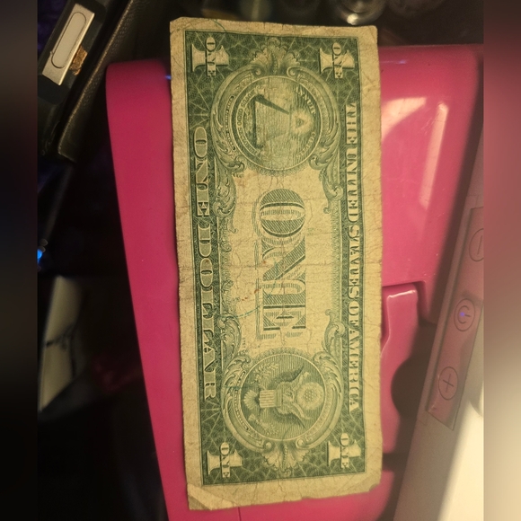 1935 series E silver certificate 1$ error bill - Picture 11 of 16